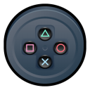 Sony Playstation 2 Icon 128x128 png